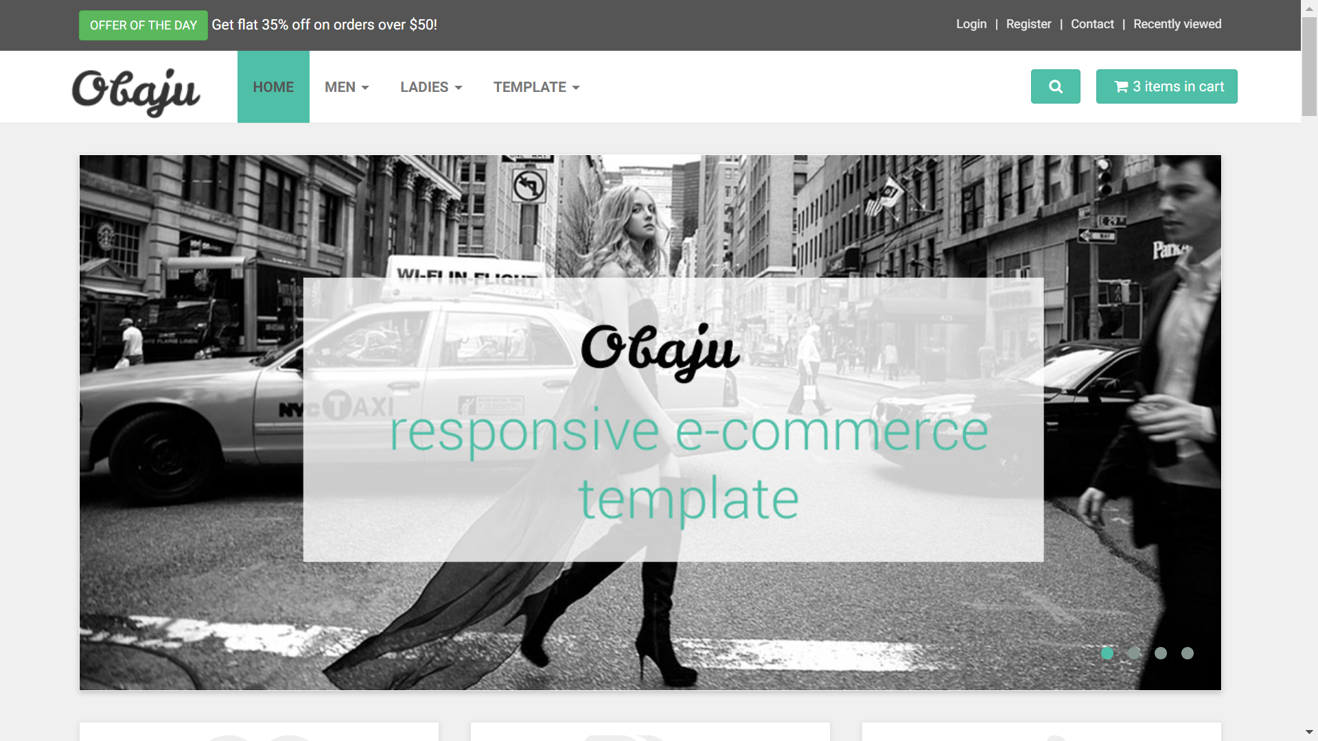 Preview de mon site pour la sequence 6 du R212